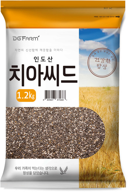 대구농산 치아씨드, 1.2kg, 1개