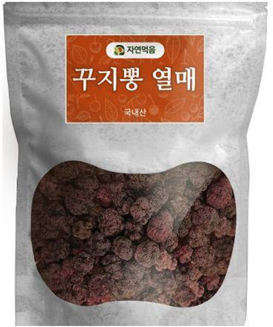 자연먹음 꾸지뽕 건열매, 100g, 1개