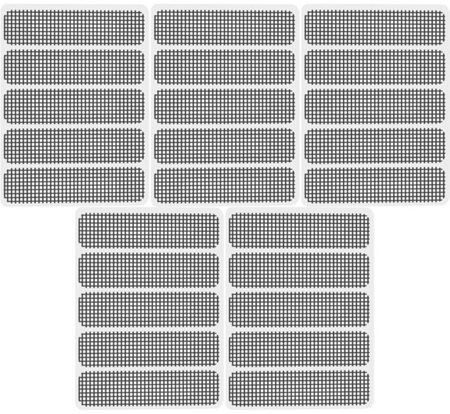 일상나눔 방충망 미세 틈새 테이프 5p, 5세트