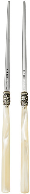 EME 나폴레옹 커트러리 젓가락, 펄 아이보리, 단품, 1개