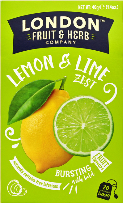 런던프룻앤허브 레몬앤라임제스트, 2g, 20개입, 1개