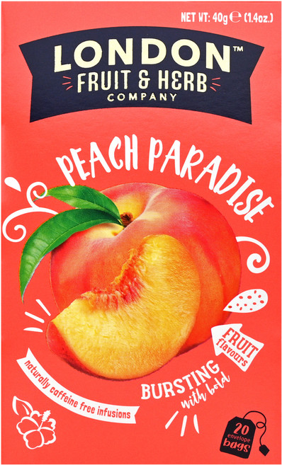 런던프룻앤허브 피치파라다이스, 2g, 20개입, 1개