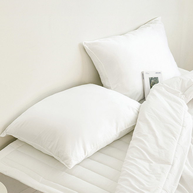 더자리 슬립에센스 호텔식 순면 100수 베개커버