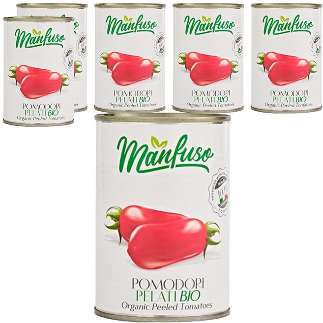 멘푸소 필드 토마토소스, 400g, 6개 - 쿠팡