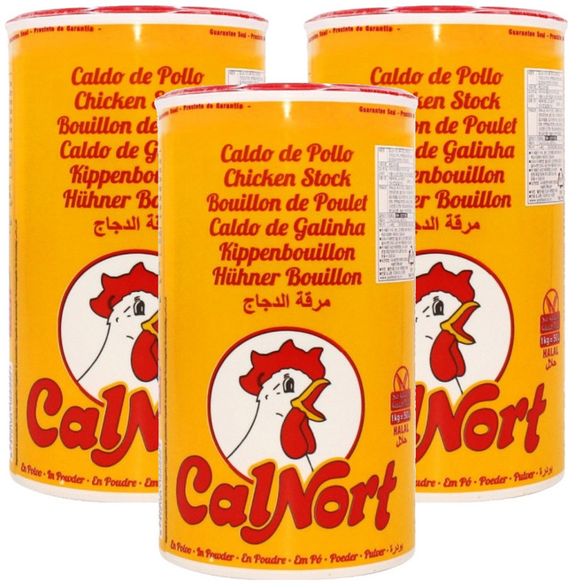 칼노트 치킨스톡, 1kg, 3개