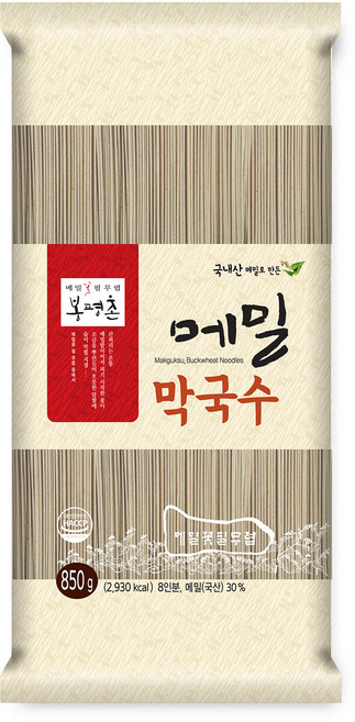 봉평촌 메밀막국수, 850g, 1개