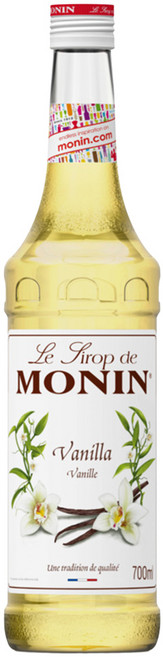 MONIN 莫寧 香草風味糖漿, 700ml, 1瓶