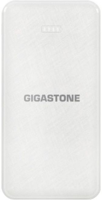GIGASTONE 立達 10000mAh USB雙孔輕巧行動電源, PB-7122W, 白色