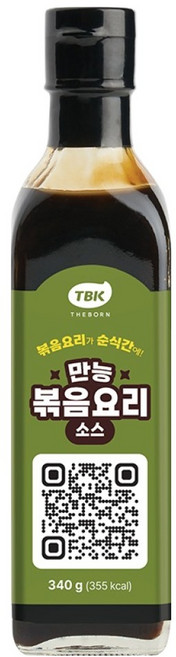 더본코리아 만능볶음요리소스, 340g, 1개