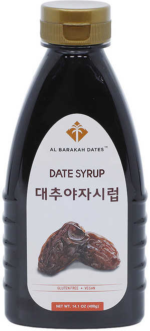 알바라카 대추야자 시럽, 1개, 400g