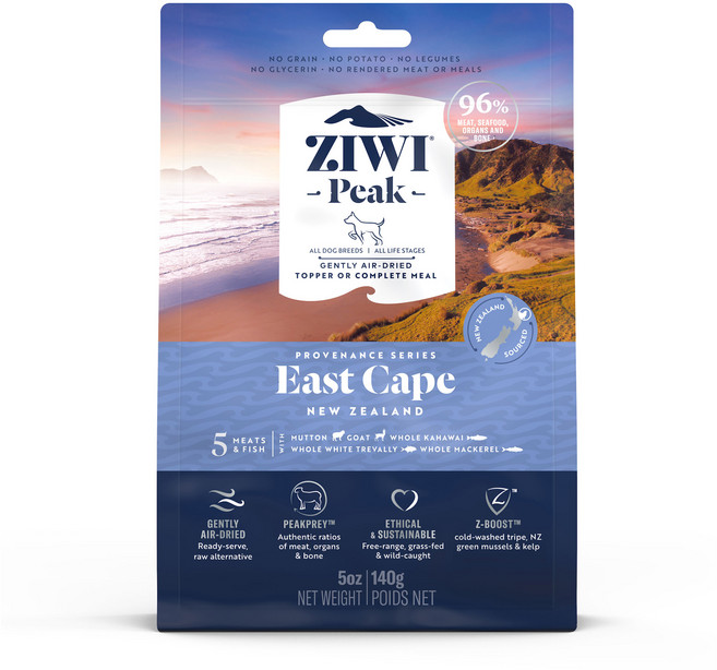 지위픽 강아지 독식품 프로비넌스 이스트 케이프 건식사료, 양, 140g, 1개