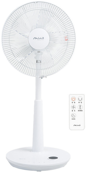 신일 좌석용 14인치 리모컨 선풍기, SIF-A14RSKY