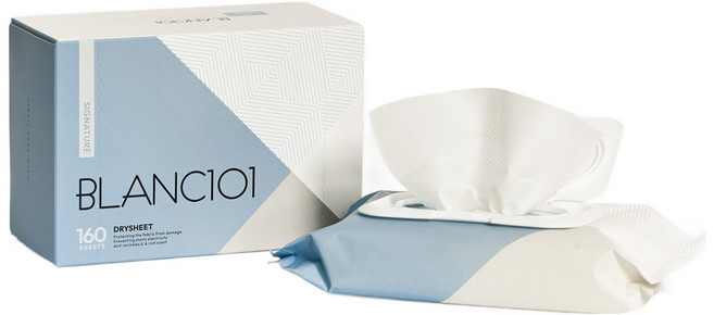 블랑101 건조기 시트 섬유유연제 시그니처 본품, 160매, 1개