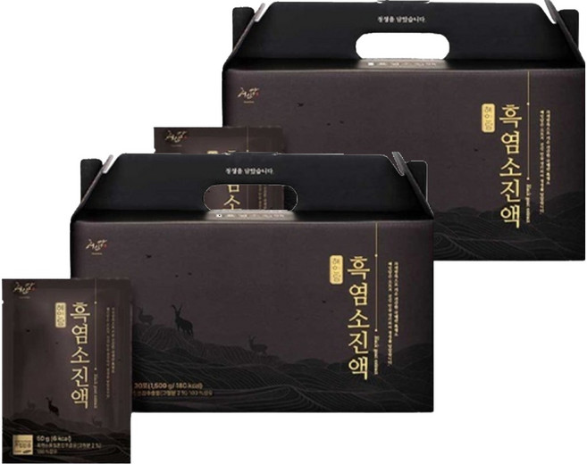 혜인담 흑염소진액 30p, 2개