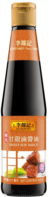 李錦記 甘甜滷醬油, 410ml, 1瓶
