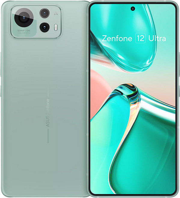 ASUS 華碩 ZenFone 12 Ultra 6.78吋 12G 原廠保固, 256GB, 冷杉綠