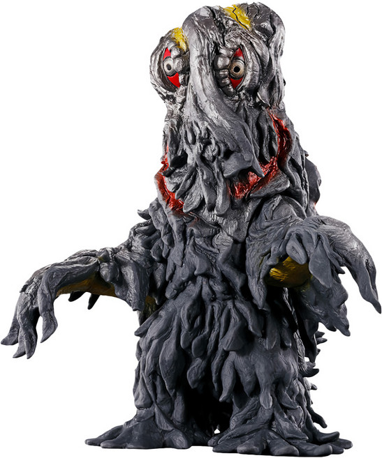 BANDAI 哥吉拉 MOVIE MONSTER系列軟膠 黑多拉1971 BT712029, 1個