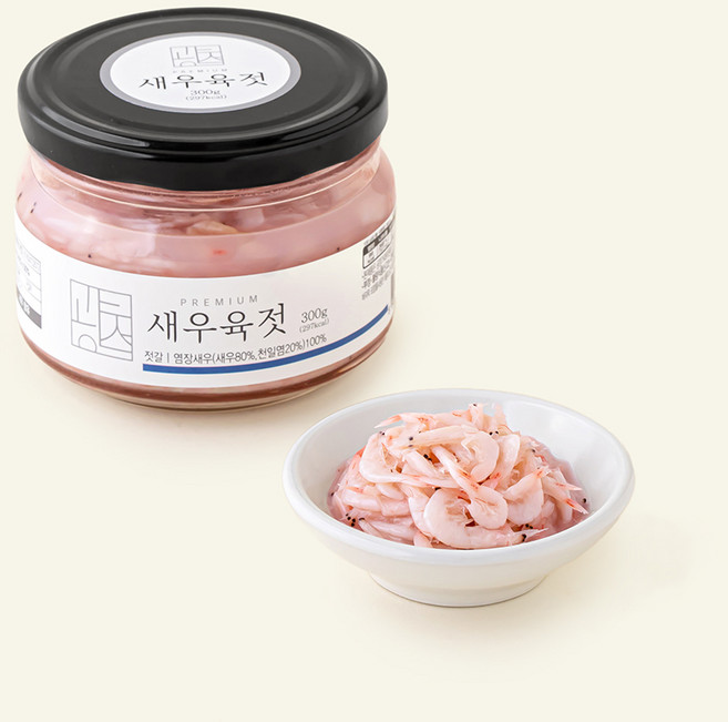 새우육젓, 300g, 1개
