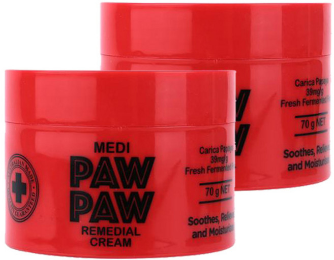 MEDI PAW PAW 身體乳霜, 70ml, 2個