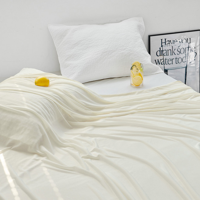 쁘리엘르 오싹 냉감 이불, 스노우 크림