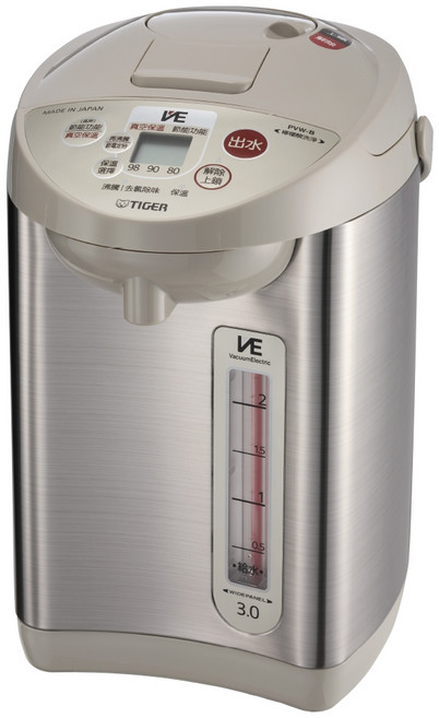 TIGER 虎牌 微電腦電熱水瓶, PVW-B30R