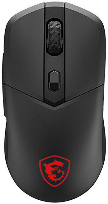 msi 微星 VERSA 300 ELITE 電競 Wireless 滑鼠 黑色 26000 DPI MS-82BC
