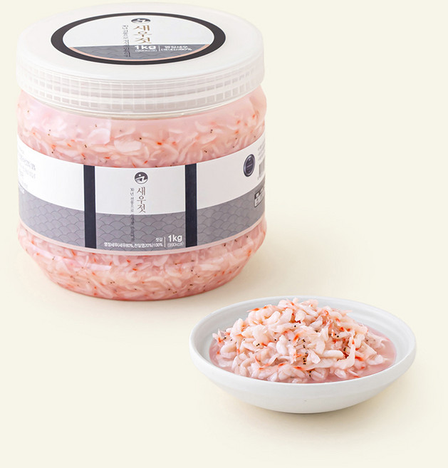 광천수산 새우젓, 1kg, 1개