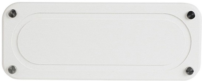 橢圓凹槽款 珪藻土洗漱墊, 米白色, 1個