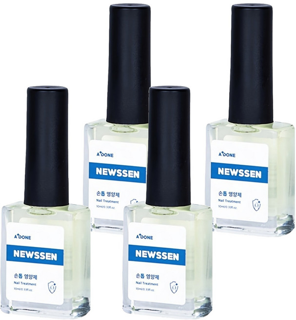 에이플던 뉴센 손톱영양제, 10ml, 4개