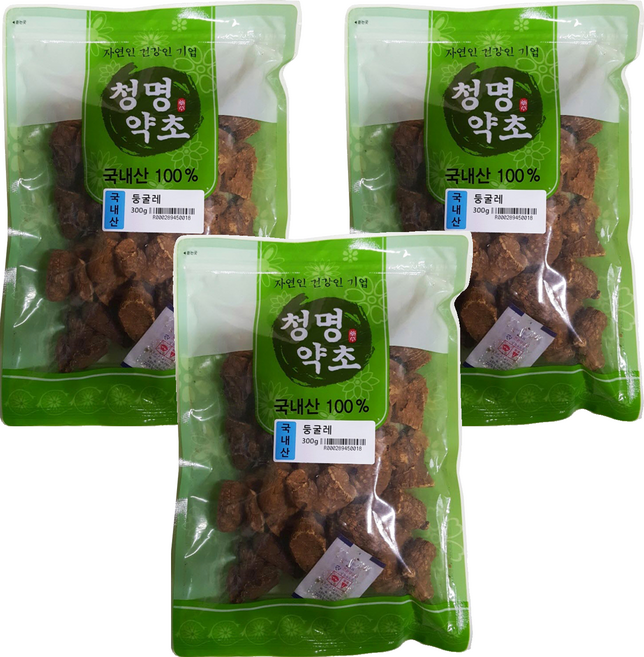 韓國產玉竹茶, 300g, 1包, 3包