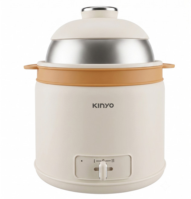 Kinyo 多功能陶瓷美食鍋 2L, FP-0773