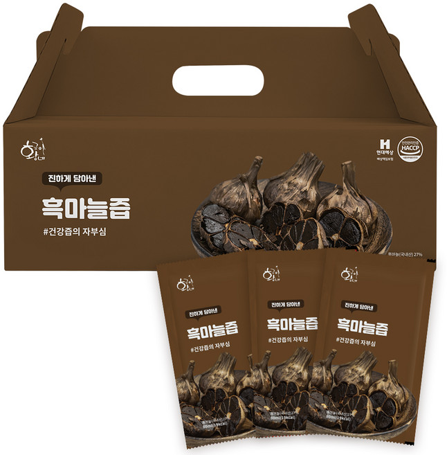 황금이네 흑마늘즙, 2.4L, 1개