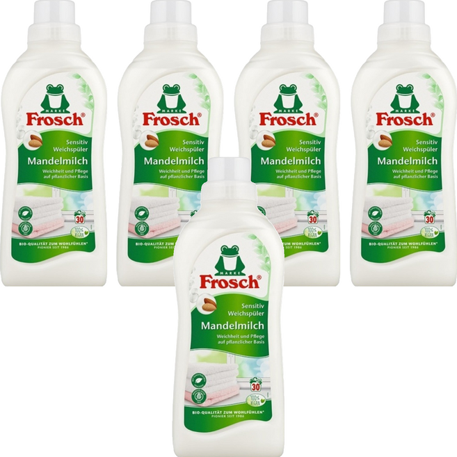 프로쉬 아몬드밀크 섬유유연제, 5개, 750ml