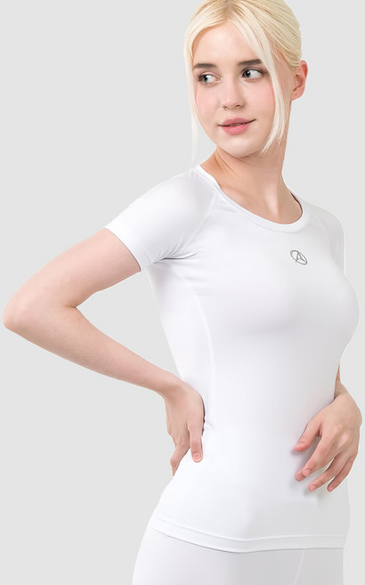 아르메데스 여성용 요가복 반팔 티셔츠 R-231