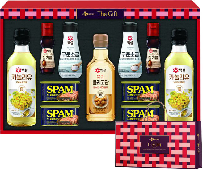 CJ제일제당 특별한선택 1호 명절선물세트, 1세트