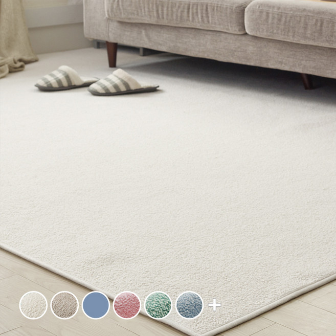 모두의러그 데일리 극세사 단모 거실 러그