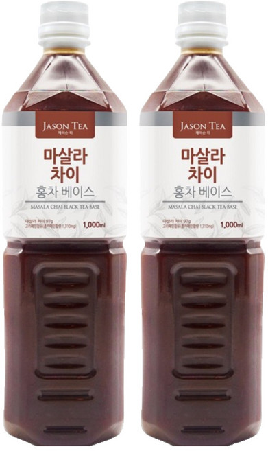 JAY SHREE TEA 印度奶茶紅茶基底, 1L, 2瓶