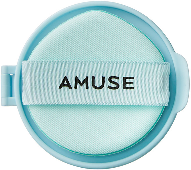 Amuse 에어리 포어 커버 쿠션 리필, 1개, 01 에어리