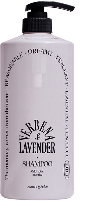 오디드 밀크프로틴 인텐시브 샴푸 버베나라벤더향, 1L, 1개