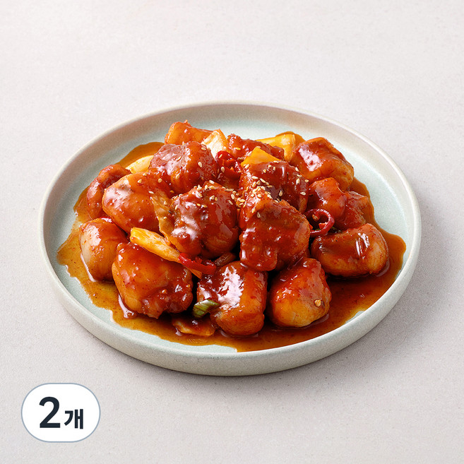 바다자리 순살아귀 불고기 2~3인분, 630g, 2개