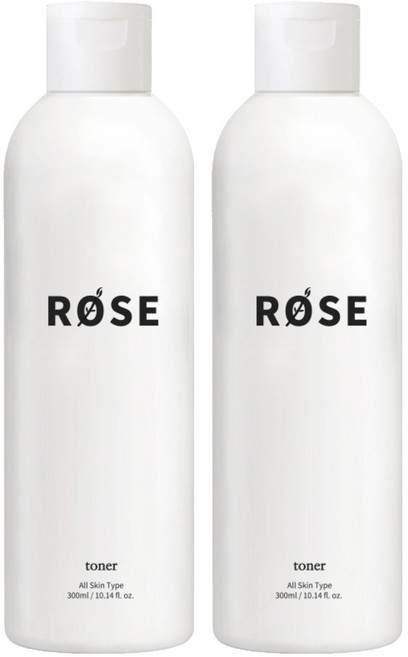 2SOL 로즈 럭스 토너, 300ml, 2개