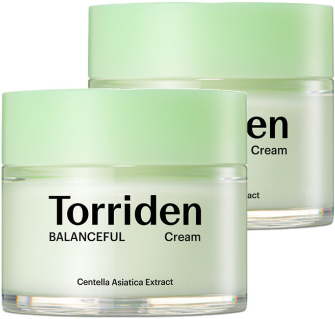 Torriden 官方直營 積雪草舒緩乳霜, 80ml, 2件