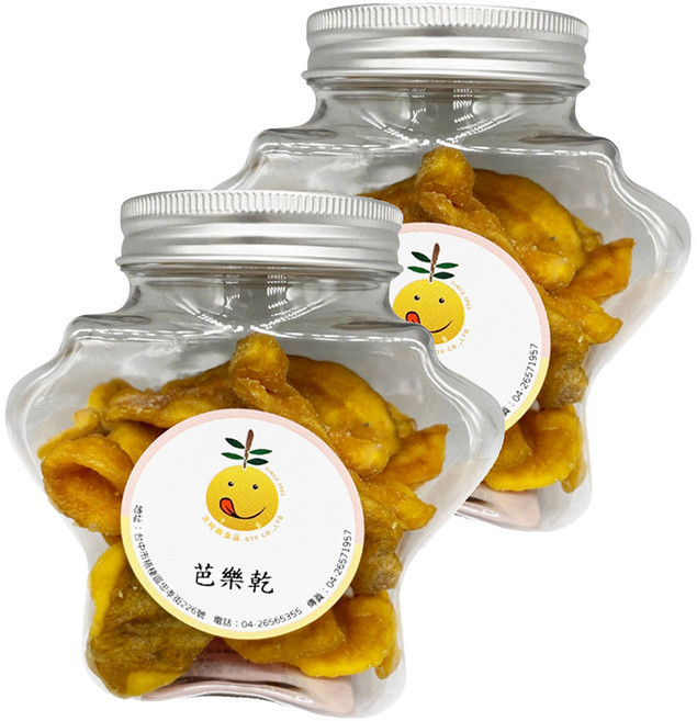 芭樂乾150g罐, 150g, 2罐