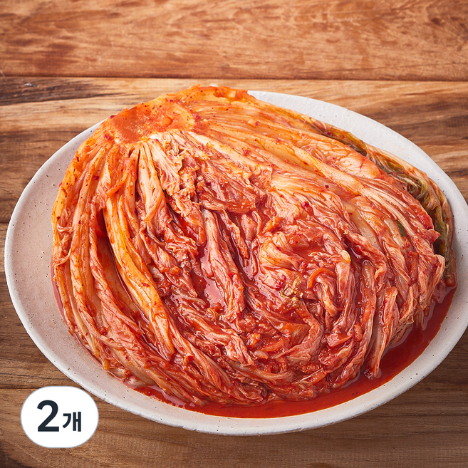 금자네 묵은지, 3kg, 2개