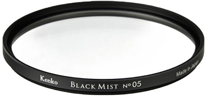 Kenko Tokina BLACK MIST No 05 柔焦效果濾鏡 62mm, 單一商品, 1個