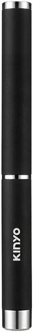Kinyo 無線紅光雷射筆 14 x 153 x 17mm 16g, 黑色, 1支