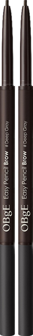 OBge 이지 펜슬 브로우 0.08g, 딥그레이, 2개