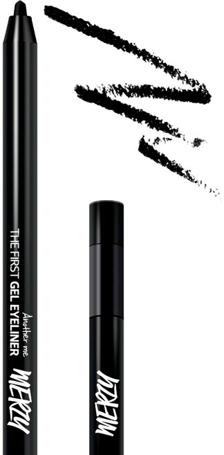 머지 더 퍼스트 무펄 젤 아이라이너 0.5g, G1 블랙문, 1개