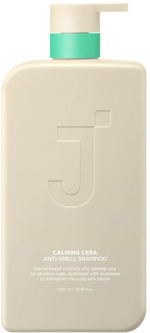 제이숲 카밍 세라 정수리 냄새 비듬샴푸, 1L, 1개