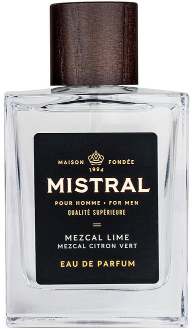 MISTRAL BODY 龍舌蘭萊姆 香水 100ml 淡香精, 1瓶